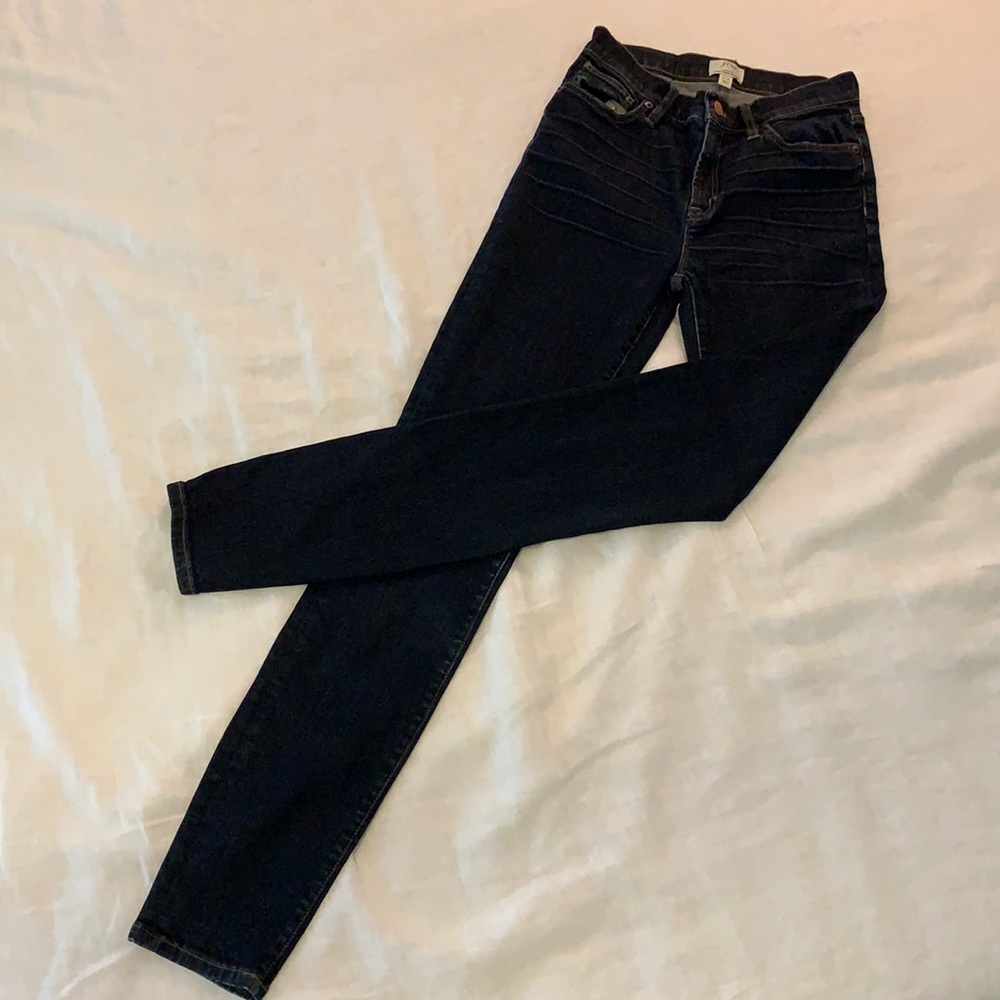 J.Crew Lookout High Rise Skinny Jean size 27T